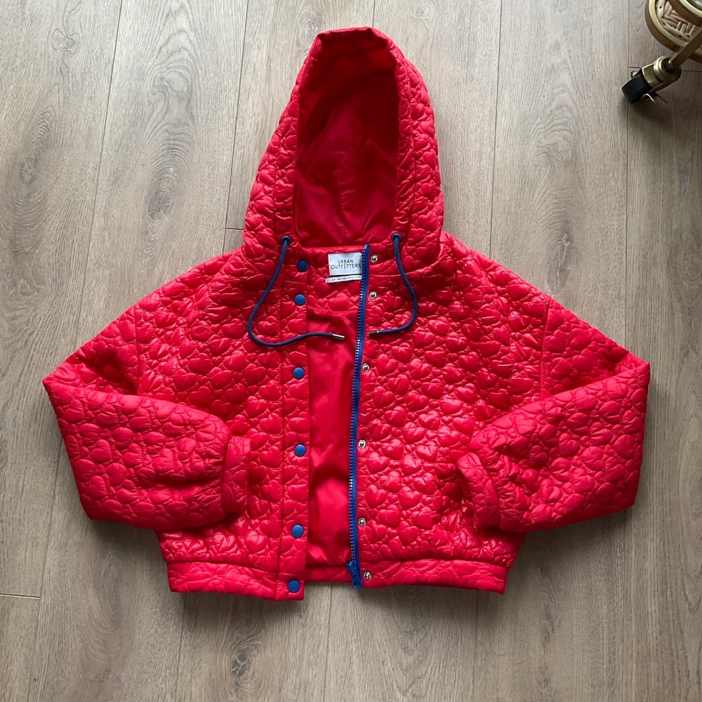 Urban outfitters cropped jacket